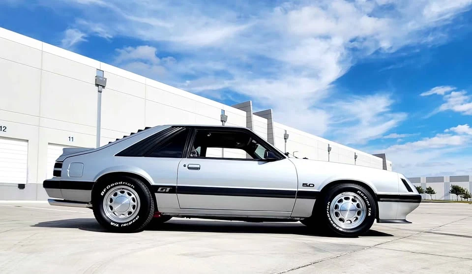 1985 Ford Mustang GT 3rd Gen - Image 2 of 10