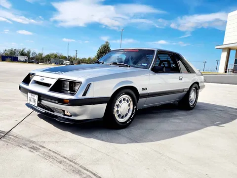 1985 Ford Mustang GT Hatchback