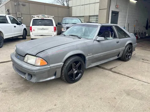 1985 Ford Mustang GT Hatchback