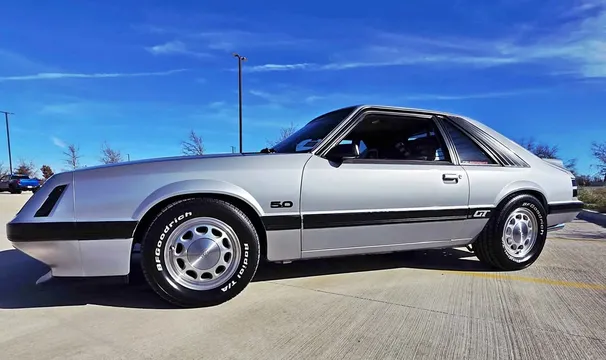 1985 Ford Mustang GT Hatchback