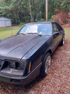 1985 Ford Mustang GT Hatchback 2D