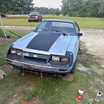 1985 Ford Mustang GT Hatchback
