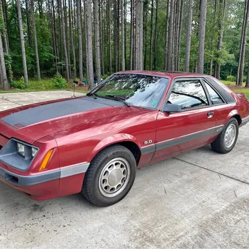 1985 Ford Mustang GT Hatchback