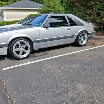 1985 Ford Mustang GT Hatchback 2D