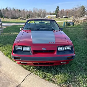1985 Ford Mustang GT Hatchback