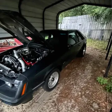 1985 Ford Mustang GT Hatchback 2D