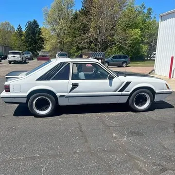 1985 Ford Mustang GT Hatchback