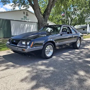 1985 Ford Mustang GT Hatchback 2D