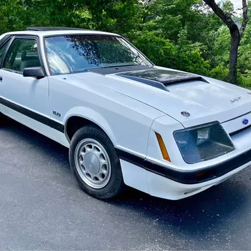 1985 Ford Mustang GT Hatchback 2D