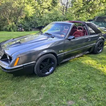 1985 Ford Mustang GT Hatchback 2D