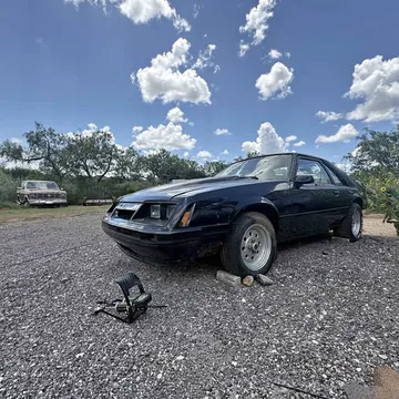 1985 Ford Mustang GT Hatchback 2D