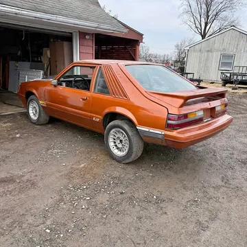 1985 Ford Mustang GT Hatchback 2D