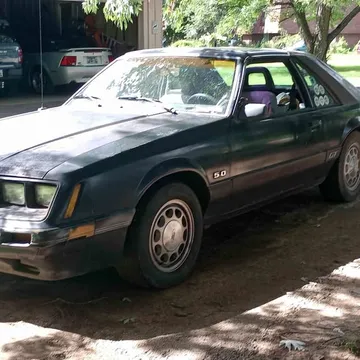 1985 Ford Mustang GT Hatchback 2D