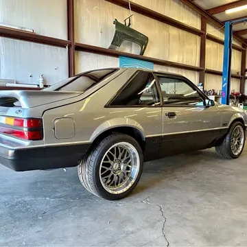 1985 Ford Mustang GT Hatchback 2D