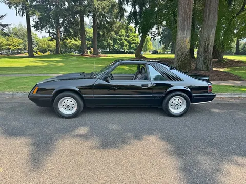 1985 Ford Mustang GT Hatchback 2D