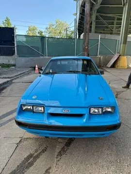 1985 Ford Mustang GT Hatchback 2D
