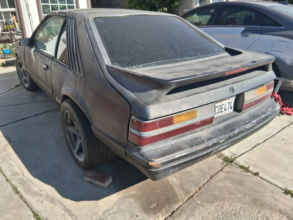 1985 Ford Mustang GT 3rd Gen - Image 3 of 3