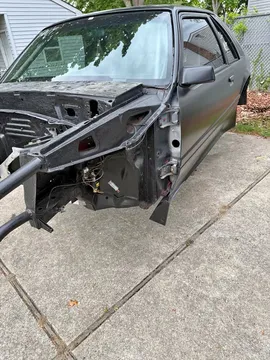 1985 Ford Mustang GT Hatchback 2D
