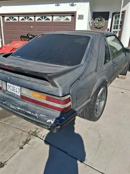 1985 Ford Mustang GT Hatchback 2D