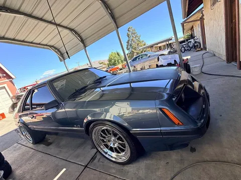 1985 Ford Mustang GT Hatchback 2D