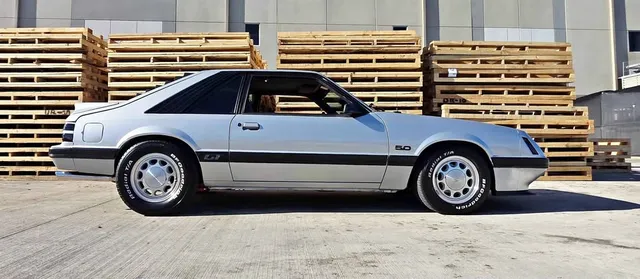 1985 Ford Mustang GT Hatchback 2D