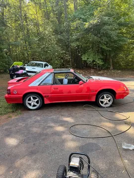1985 Ford Mustang GT Hatchback 2D