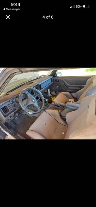 1985 Ford Mustang GT 3rd Gen - Image 4 of 7