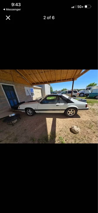 1985 Ford Mustang GT 3rd Gen - Image 2 of 7