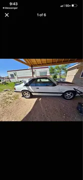 1985 Ford Mustang GT Hatchback 2D