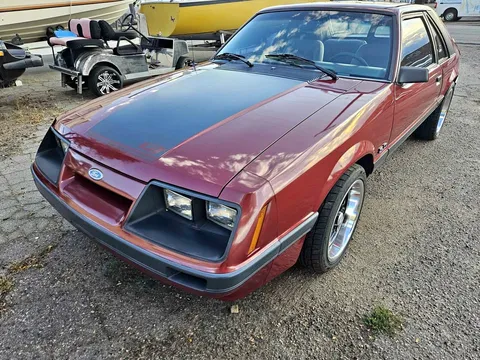 1985 Ford Mustang GT Hatchback 2D