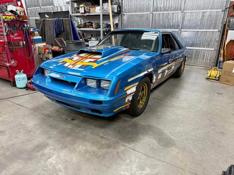 1985 Ford Mustang GT Hatchback 2D
