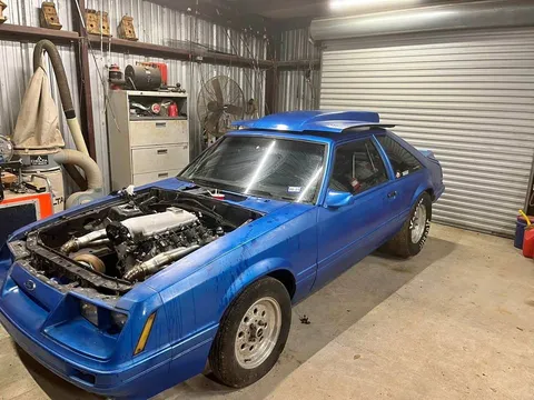 1985 Ford Mustang GT Hatchback 2D