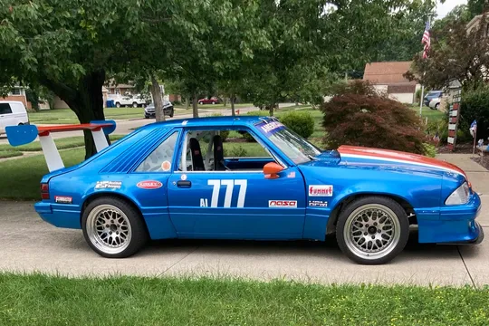 1985 Ford Mustang GT Hatchback Race Car