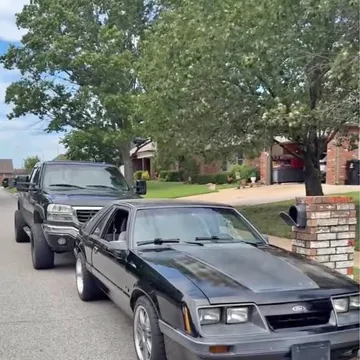1985 Ford Mustang GT