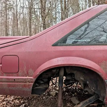 1985 Ford Mustang GT