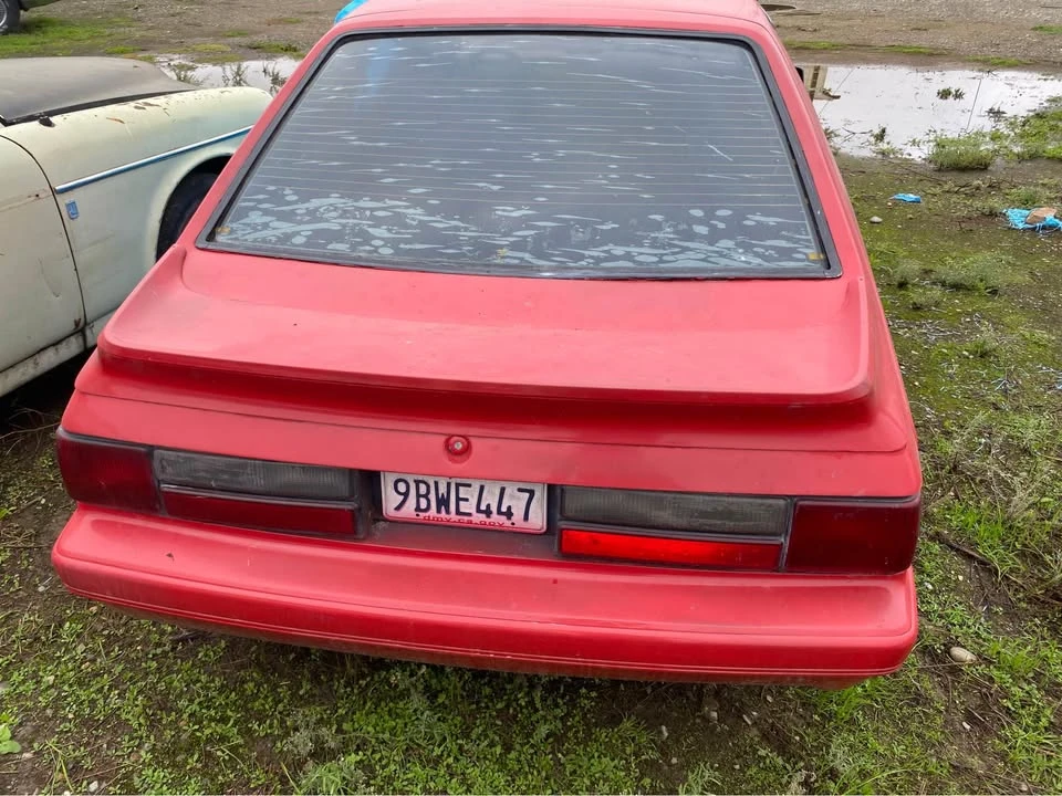 1985 Ford Mustang GT 3rd Gen - Image 2 of 5