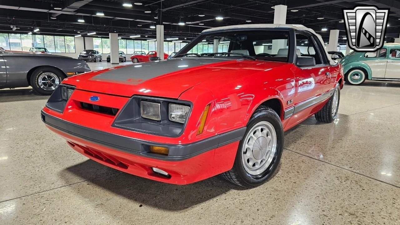 1985 Ford Mustang GT 3rd Gen - Image 3 of 21
