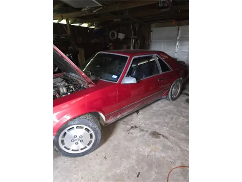 1985 Ford Mustang