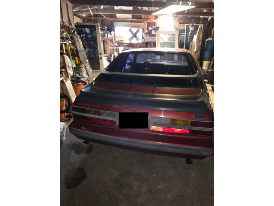 1985 Ford Mustang 3rd Gen - Image 3 of 8