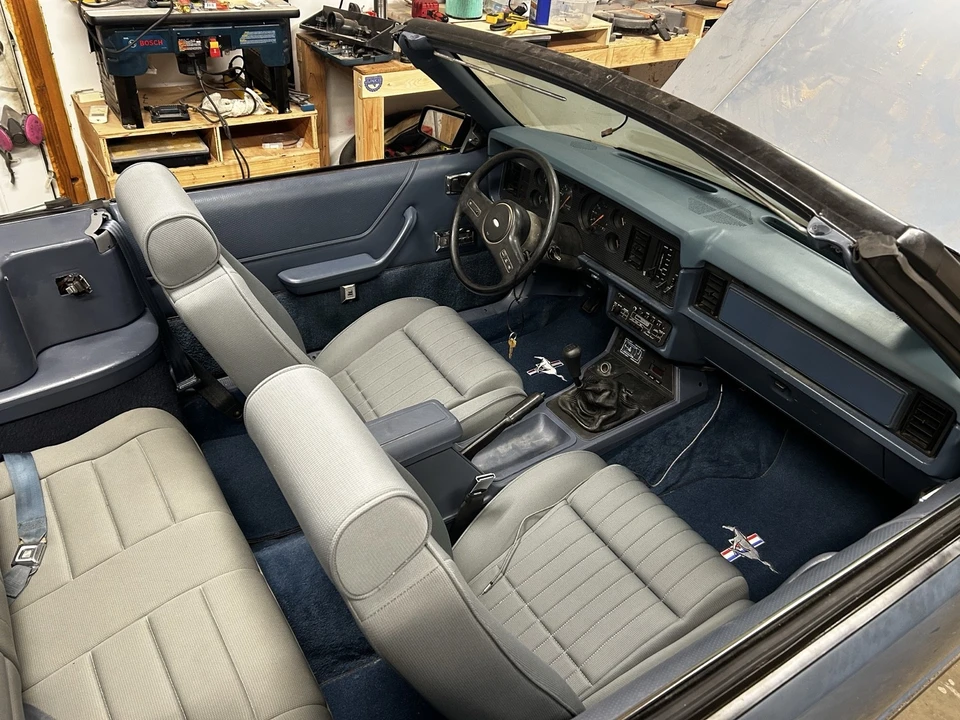 1985 Ford Mustang 3rd Gen - Image 4 of 5