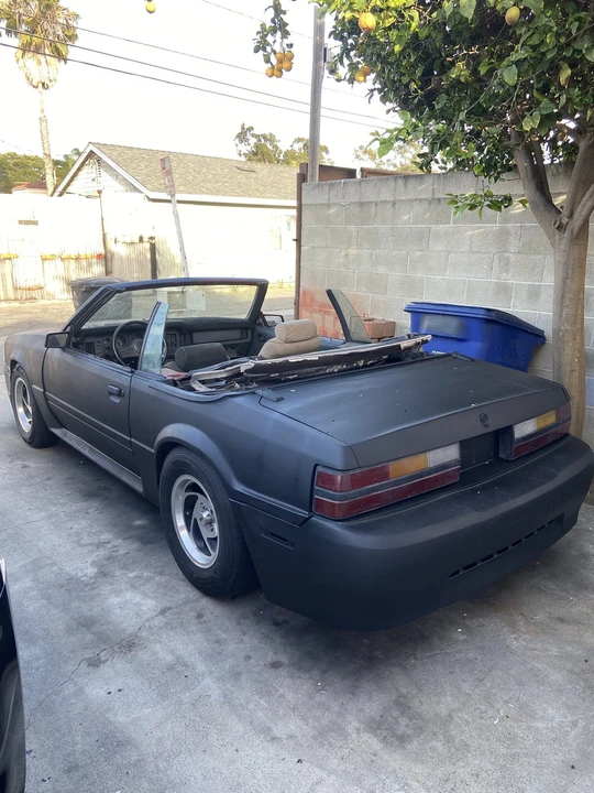 1985 Ford Mustang 3rd Gen - Image 5 of 24