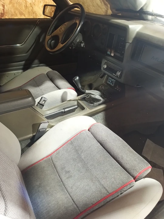 1985 Ford Mustang 3rd Gen - Image 5 of 11