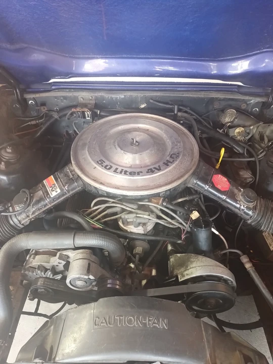 1985 Ford Mustang 3rd Gen - Image 3 of 11