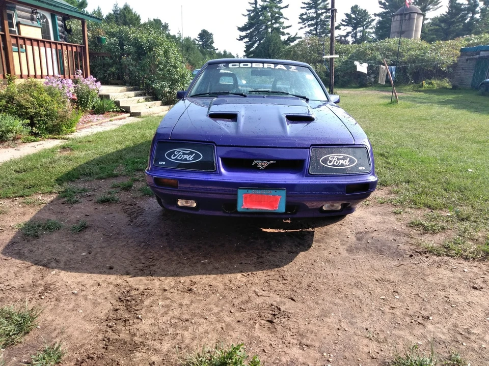 1985 Ford Mustang 3rd Gen - Image 4 of 11