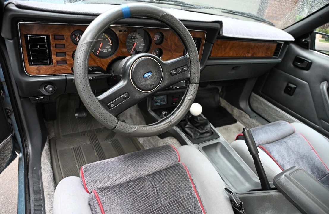 1985 Ford Mustang 3rd Gen - Image 19 of 24