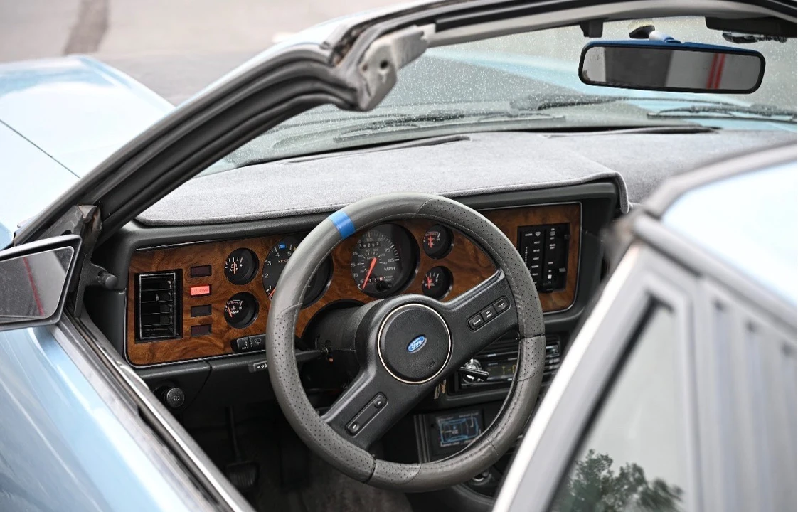 1985 Ford Mustang 3rd Gen - Image 4 of 24
