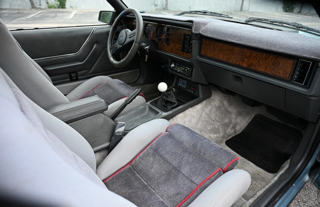 1985 Ford Mustang 3rd Gen - Image 9 of 24
