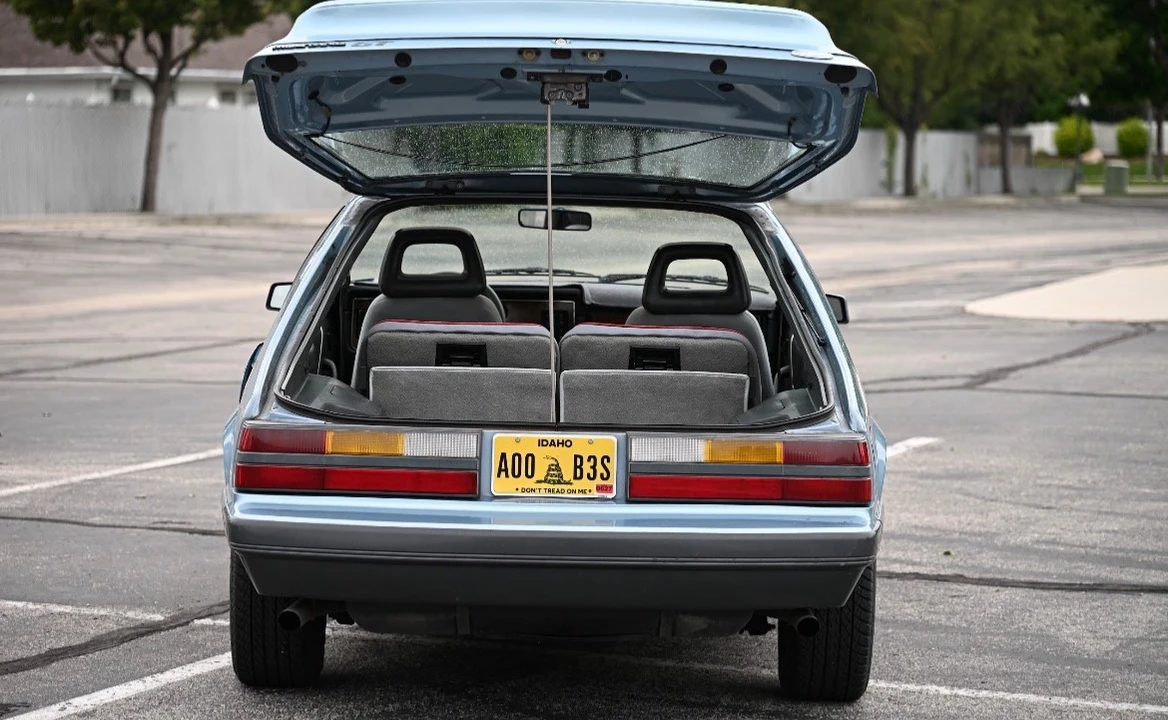1985 Ford Mustang 3rd Gen - Image 7 of 24