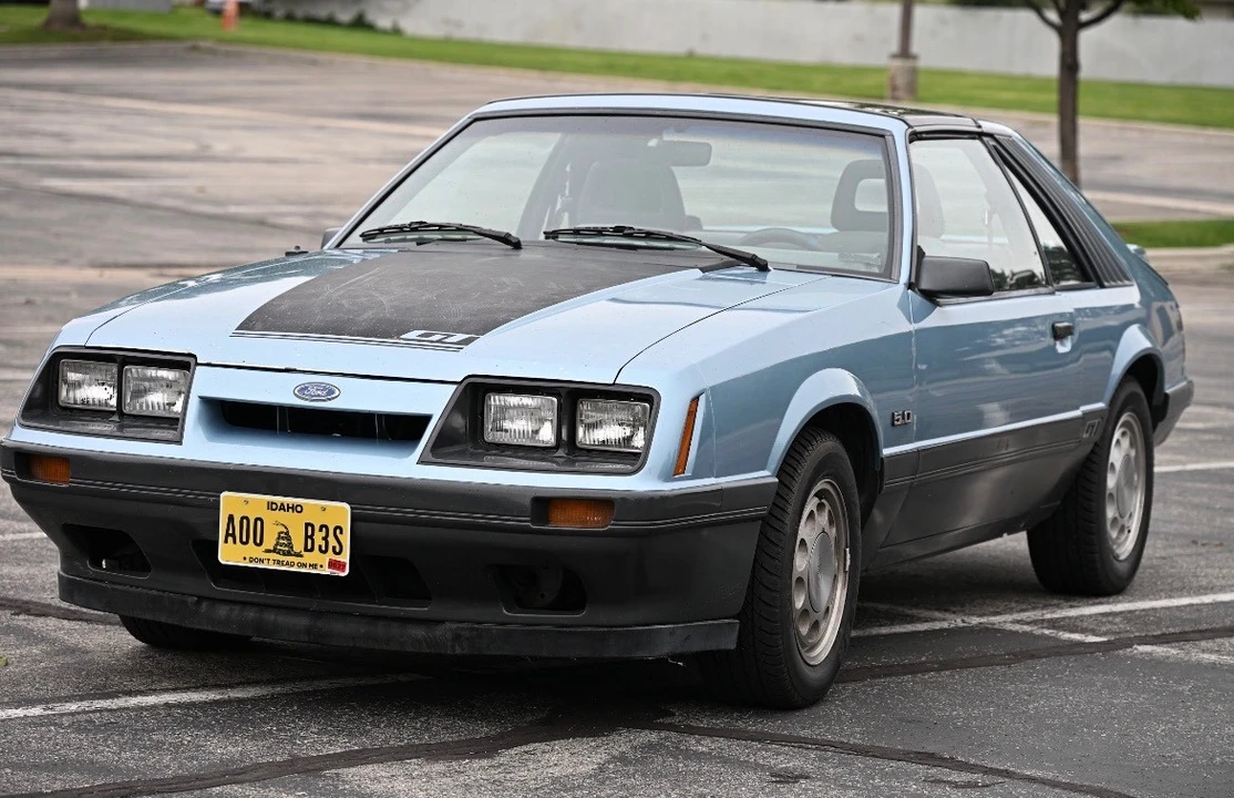 1985 Ford Mustang 3rd Gen - Image 20 of 24