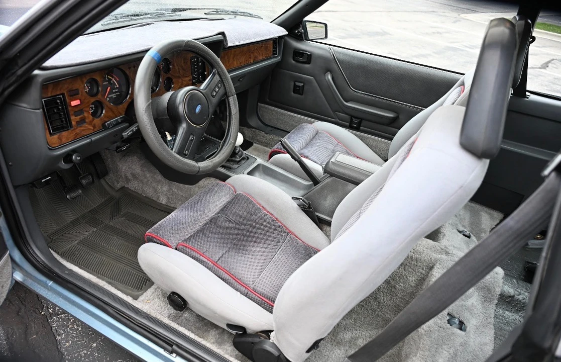 1985 Ford Mustang 3rd Gen - Image 8 of 24
